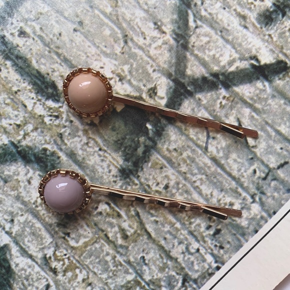 Accessories - Pastel Hair Pin Set